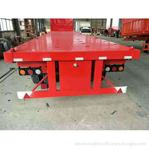 Best Selling New and Used Container Flatbed Semi Trailer for Africa